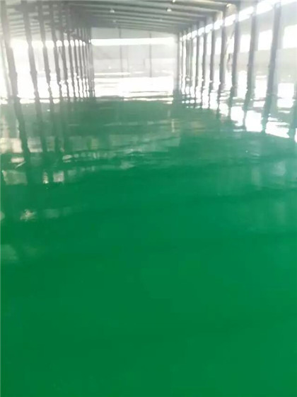 塔河给你一份 地坪漆施工 + 维修（翻新）