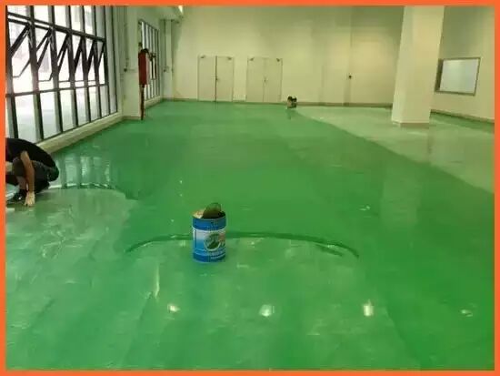 塔河选择适合室外地坪漆翻新的材料 