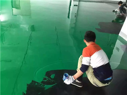 塔河下面给你一份环氧地坪漆施工的完整流程
