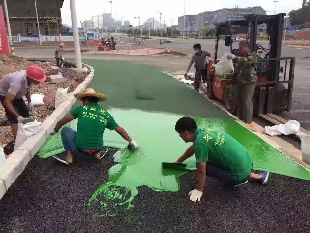 塔河 地坪漆翻新施工全流程方案